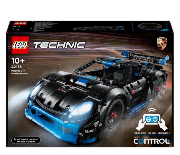LEGO Technic 42176 Technic Porsche GT4 e-Performance - 1266102 - zdjęcie